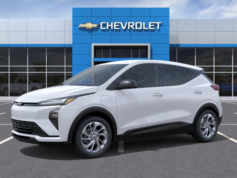 CHEVROLET Bolt BOLT EV LT (2LT) 2027 BLANC SOMMET Rivière-du-Loup - photo #1