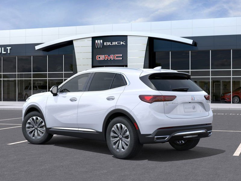 BUICK Envision Privilégiée 4 portes TI 2026 Blanc irisé triple couche