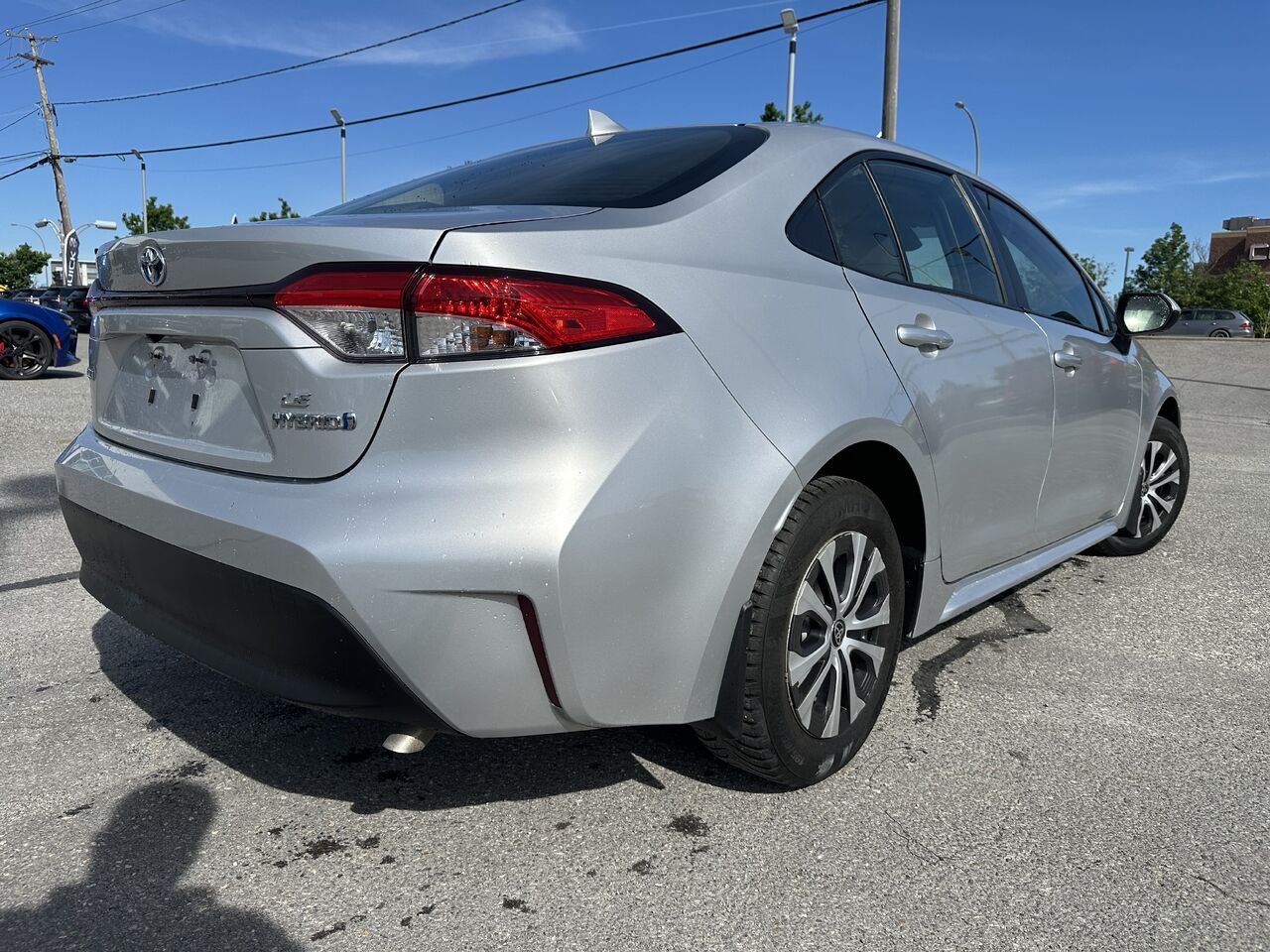 TOYOTA COROLLA LE hybride LE CVT 2024 Gris Gatineau - photo #19