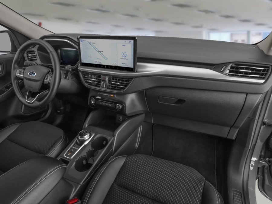 Ford Escape 2025 Blanc astral métallisé trois couches