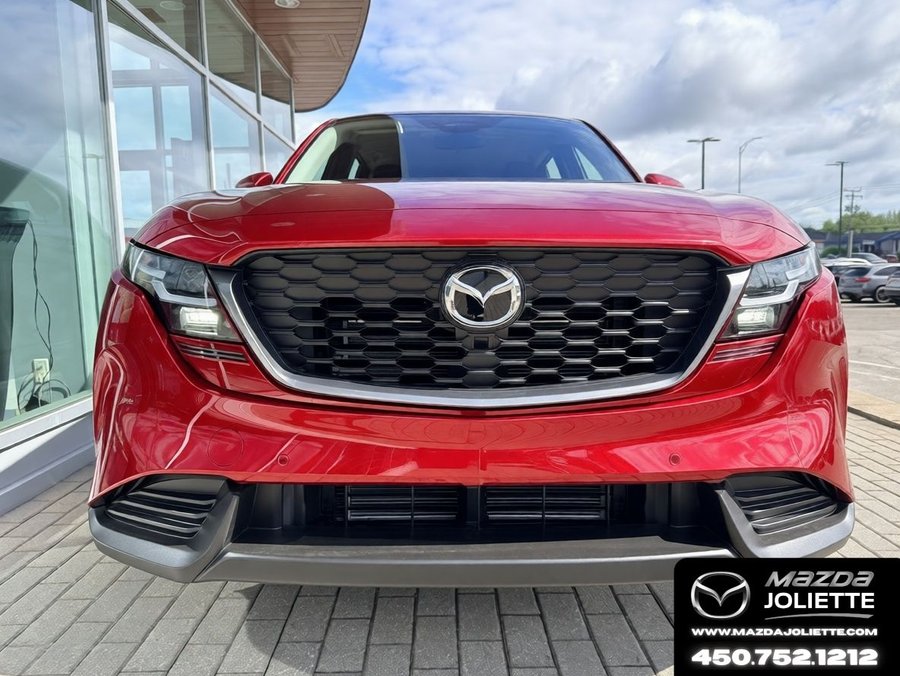 2026 MAZDA CX-5 2026 Soul Red Crystal Metallic