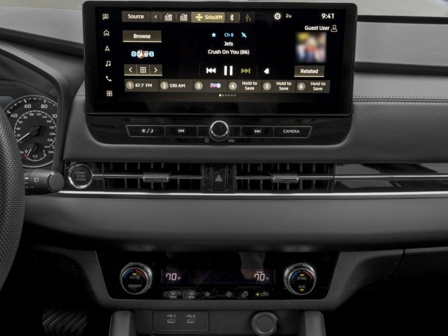 2026 Mitsubishi Outlander ES S-AWC Red Diamond