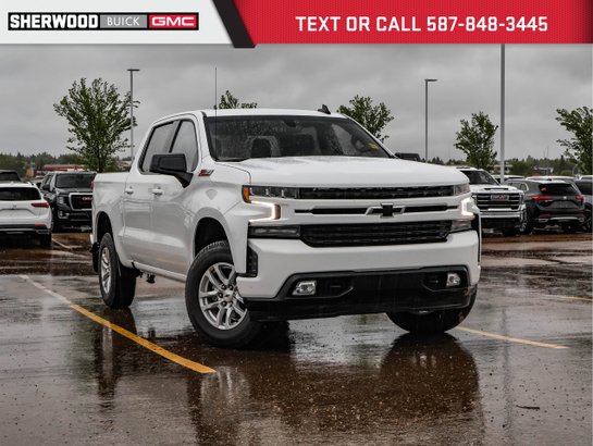 2021 Chevrolet Silverado 1500 2021 White