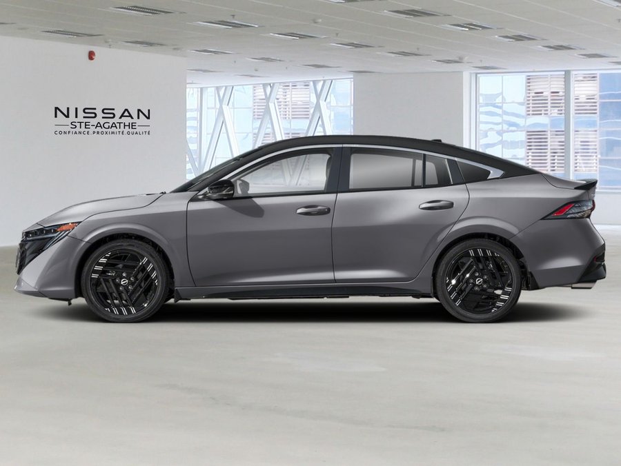 2026 Nissan Sentra 2026 Atlantic Grey Metallicl/Super Black