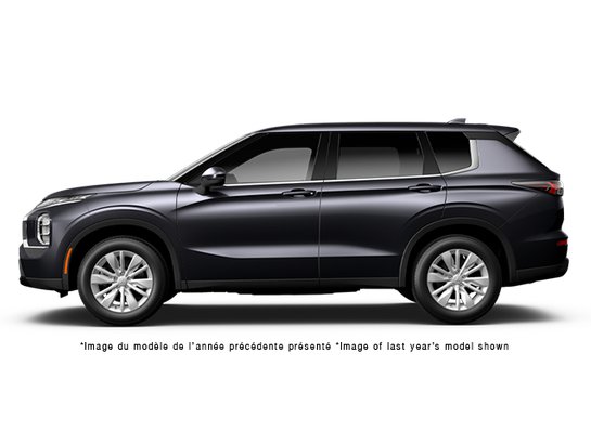 2026 Mitsubishi OUTLANDER ES Black