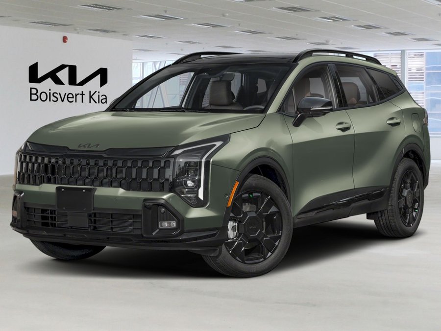 Kia Sportage 2026 2026 Vert jungle