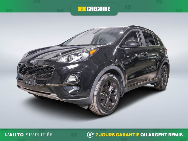 2022 Kia Sportage 2022 Black