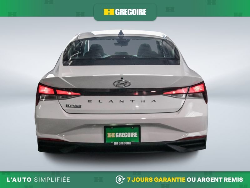 2021 Hyundai Elantra White Blainville - photo #5