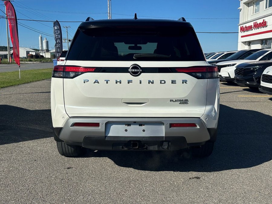2022 NISSAN PATHFINDER PLATINUM 2022 White