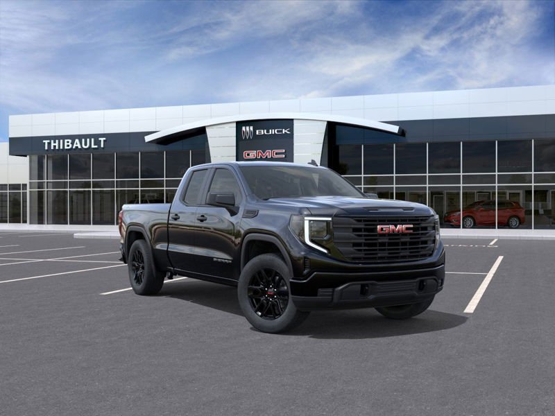 2026 GMC Sierra 1500 Pro cabine double 4RM 147 po ONYX BLACK Sherbrooke - photo #0