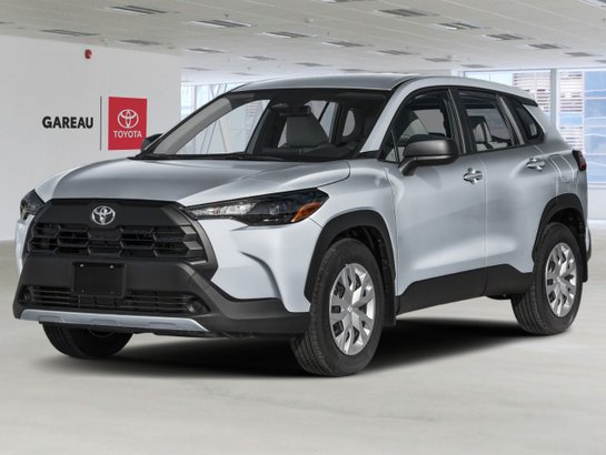 Toyota Corolla Cross L TI 2026 2026 Argent