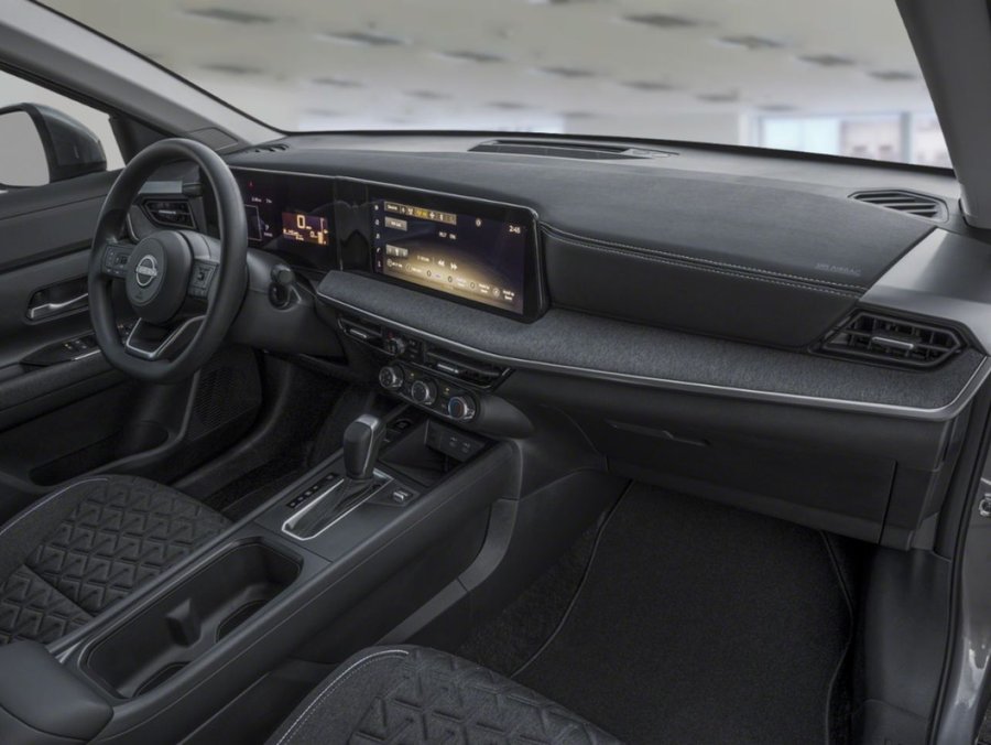 2026 NISSAN Kicks 2026 Super Black