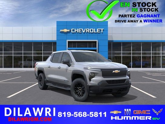 2026 CHEVROLET Silverado EV 2026 Slate Grey Metallic