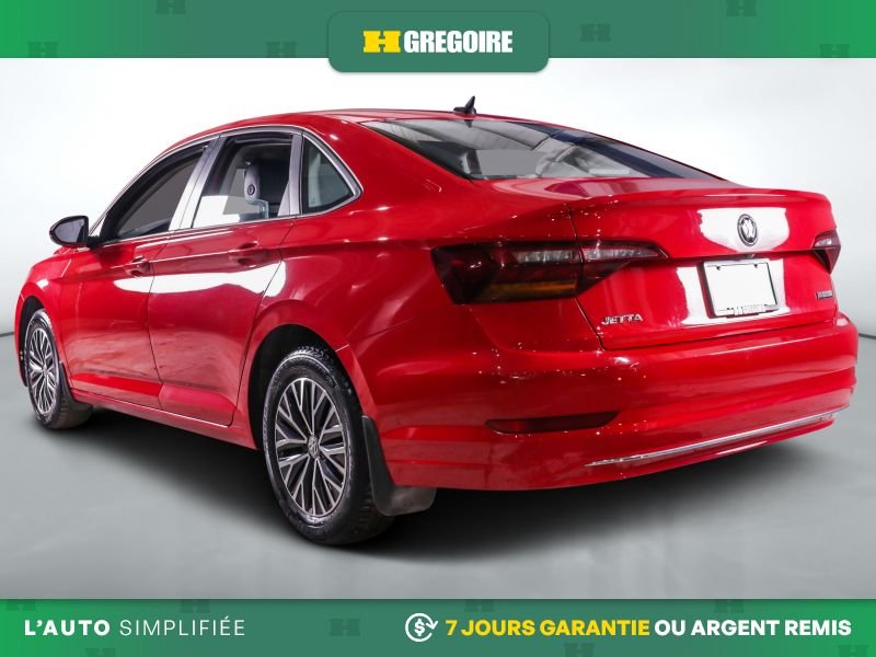 Volkswagen Jetta 2019 2019 Rouge