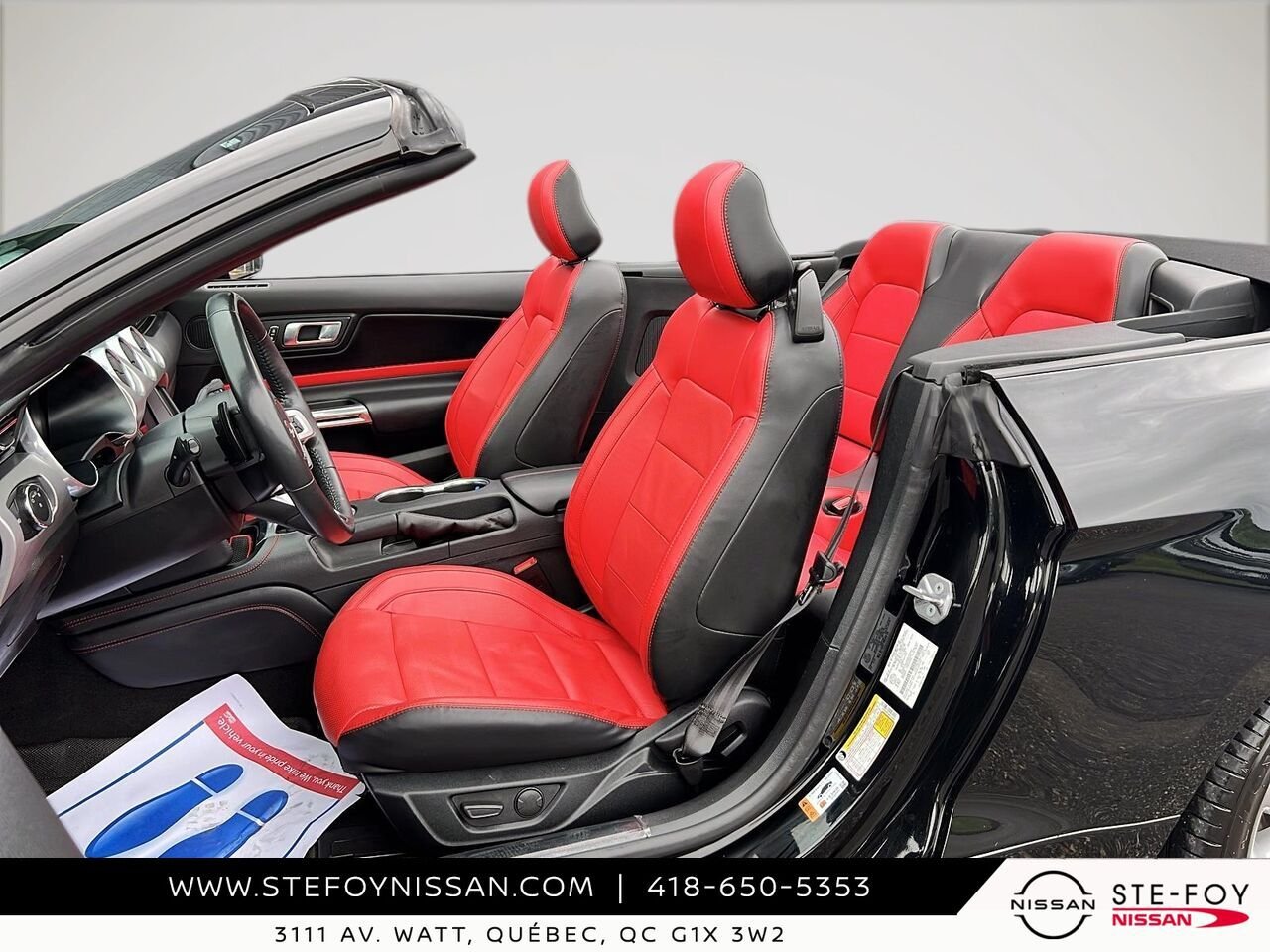 2022 Ford Mustang GT ACTIVE VALVE PERFORMANCE Black Ste-Foy - photo #11