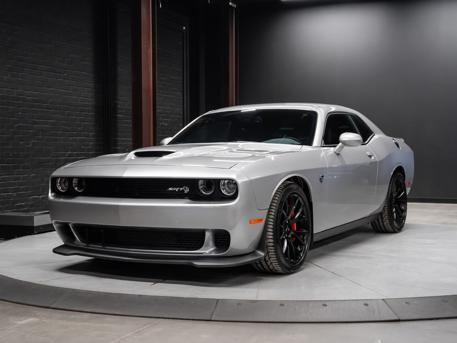 2016 Dodge Challenger 2016 Grey