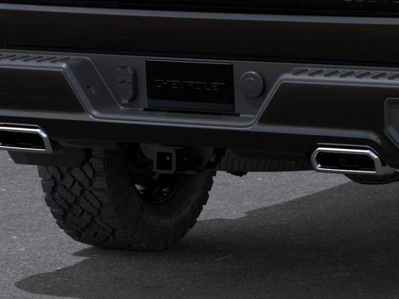 CHEVROLET Silverado 1500 Custom Trail Boss cabine multiplace 4RM 157 po 2026 NOIR Sherbrooke - photo #13