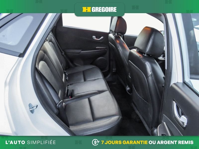 2023 Hyundai Kona White Blainville - photo #24