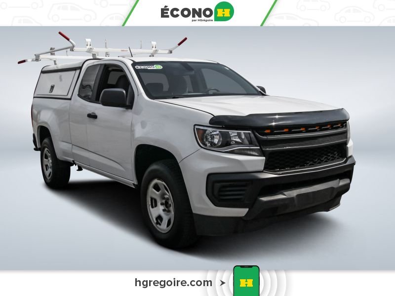 Chevrolet Colorado 2021 2021 Blanc
