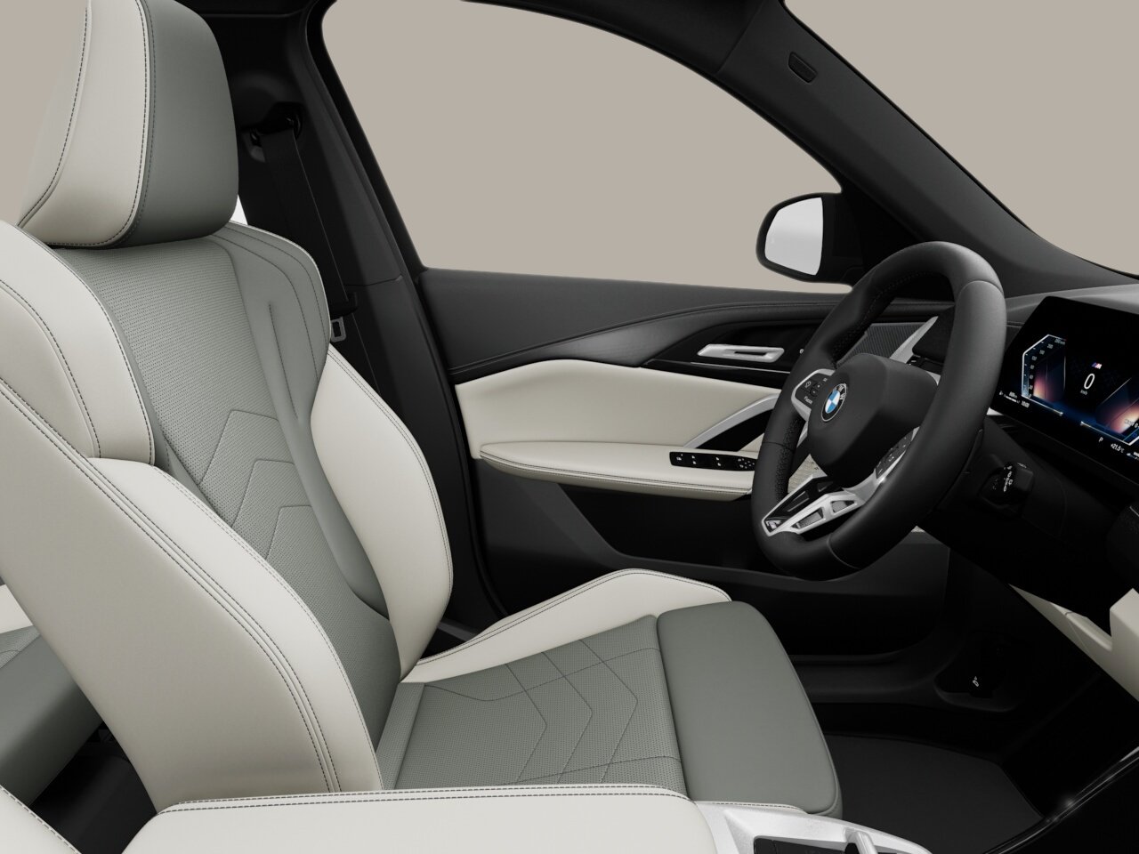 2026 BMW X1 Loc. 48 m. 710$/mois à 0% Vegas Red Metallic Blainville - photo #7
