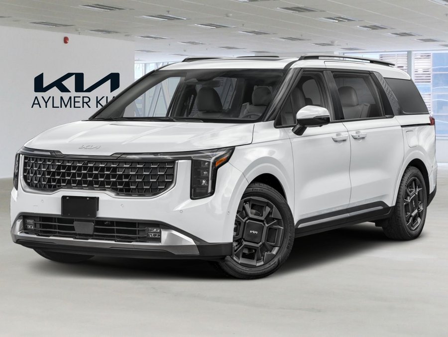 KIA Carnival 2027 2027 Blanc neige nacré