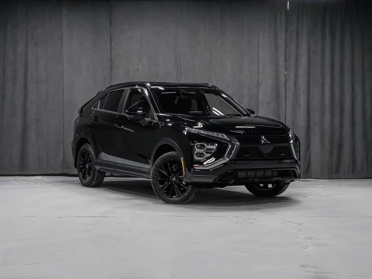 Mitsubishi Eclipse Cross NOIR 2026 Noir tarmac nacré Montréal - photo #1