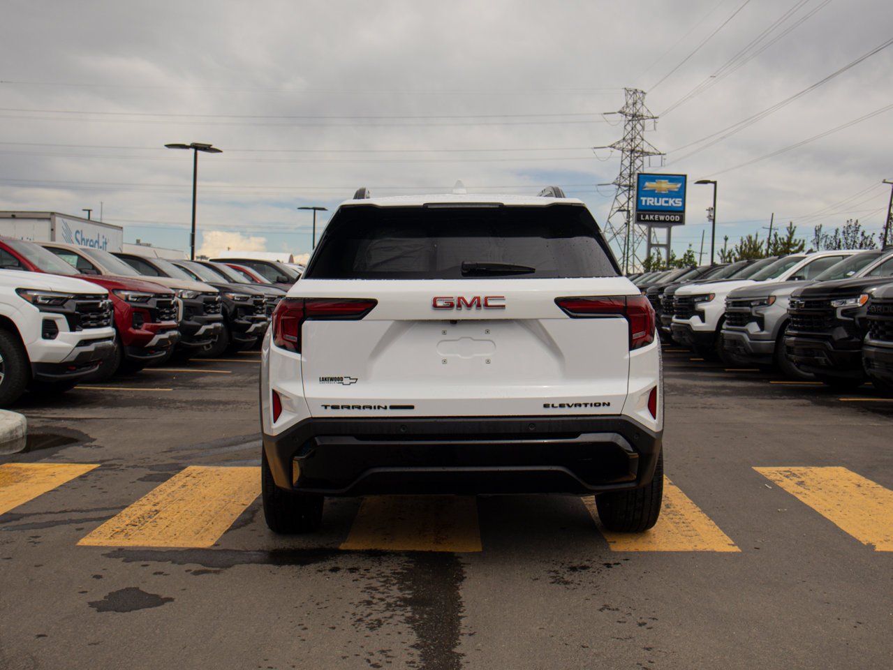 2026 GMC Terrain AWD 4dr Elevation White Sherwood Park - photo #8