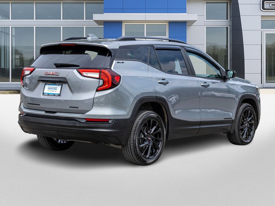 GMC Terrain Traction intégrale, 4 portes SLE 2023 Gris