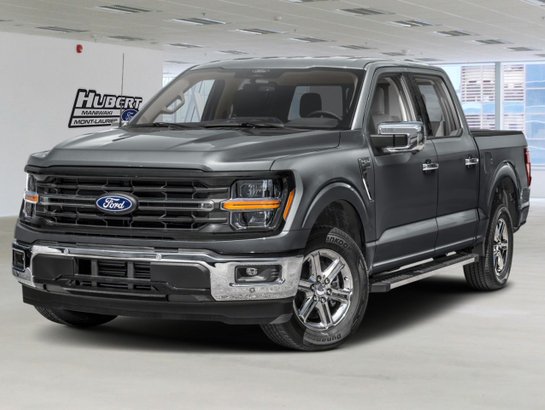 Ford F-150 2025 2025 Gris carbonisé métallisé