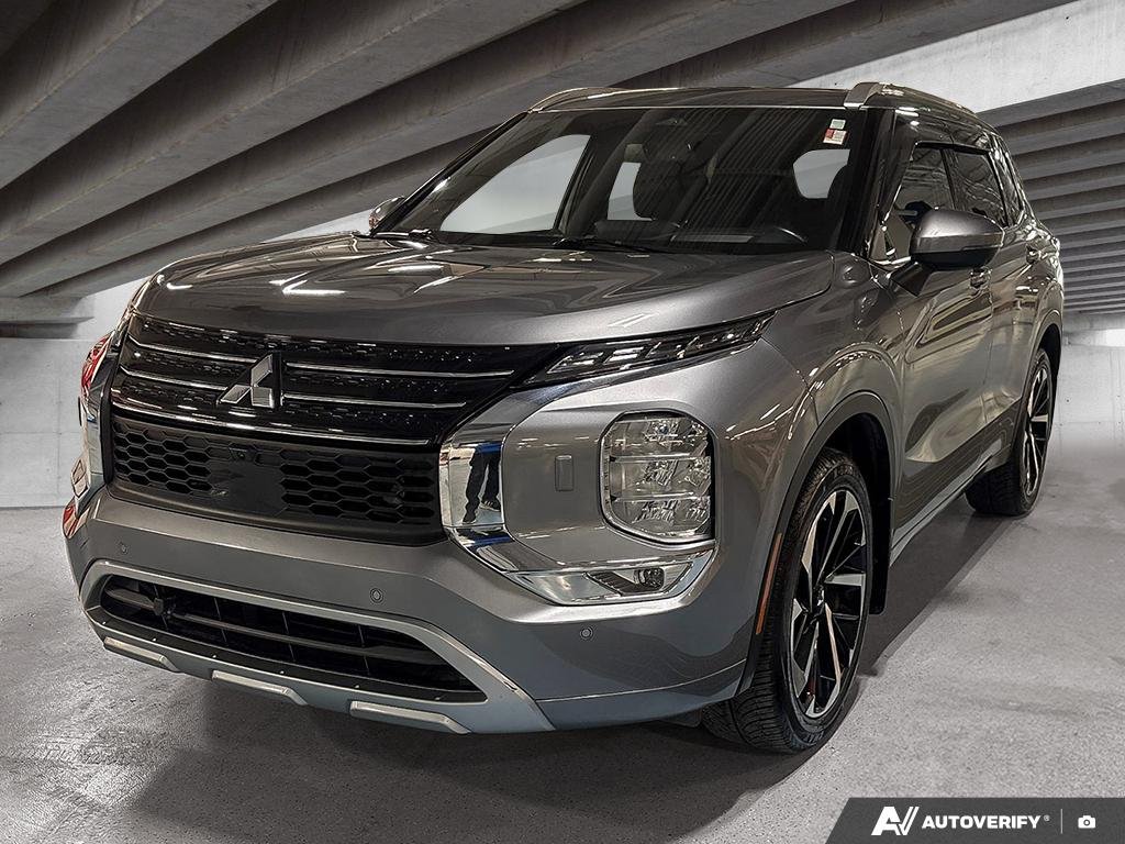 2024 Mitsubishi Outlander 2601528A | GT Premium gray Edmonton - photo #0