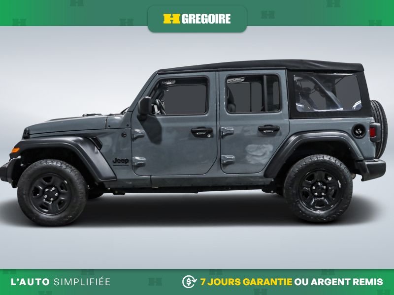 2024 Jeep Wrangler 2024 Grey