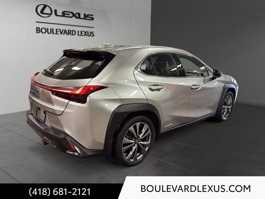 Lexus UX 2021 2021 Argent