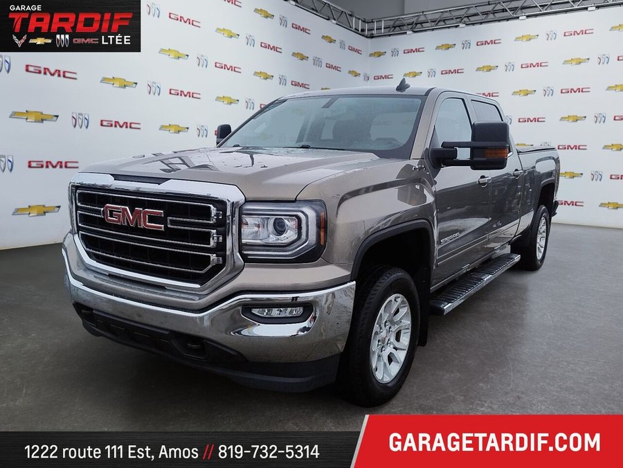 GMC Sierra 1500 2017 2017 Noir