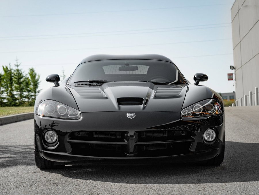 2008 Dodge Viper 2008 Black