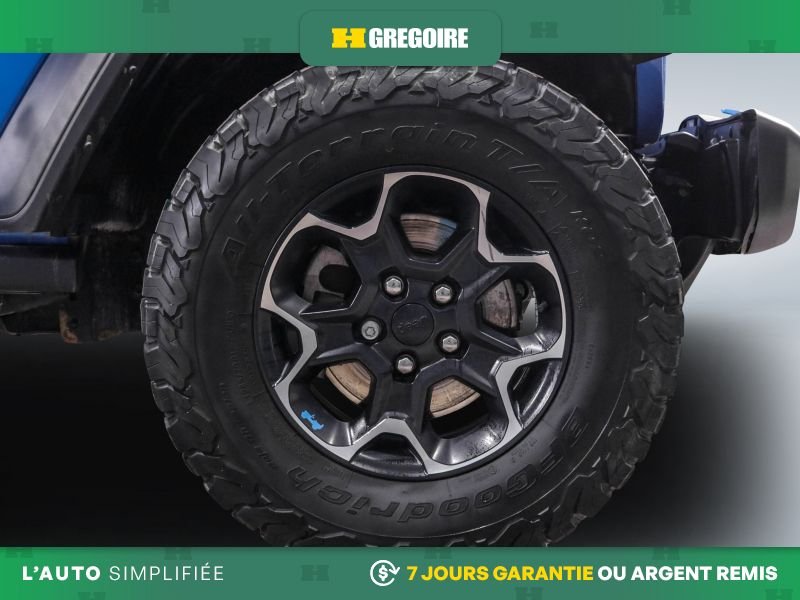 2023 Jeep Wrangler Blue Saint-Eustache - photo #26