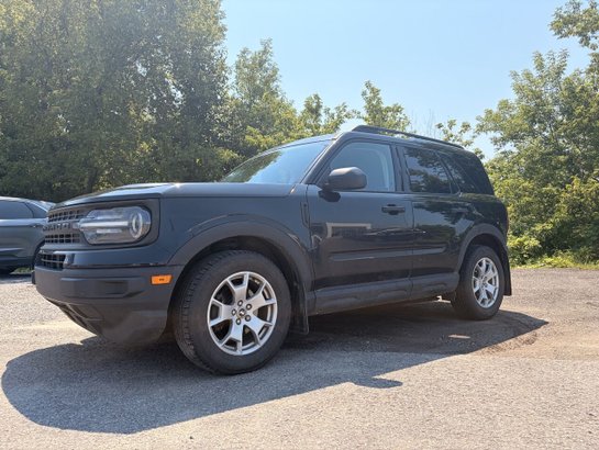 2021 Ford Bronco Sport 2021 Black