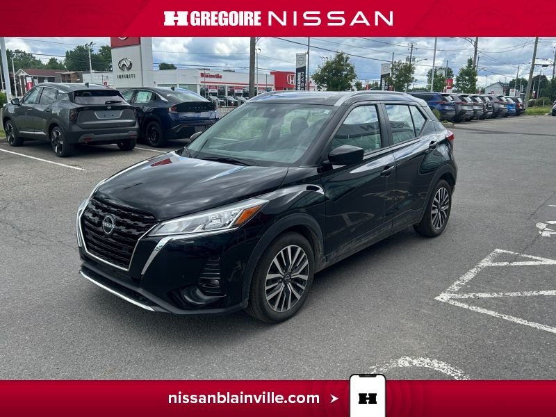 2024 Nissan Kicks Black Saint-Eustache - photo #5