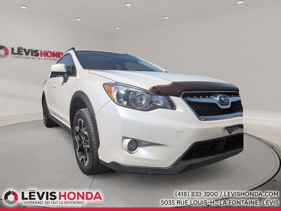 2014 Subaru XV Crosstrek 2014 White