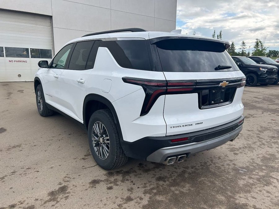2026 Chevrolet Traverse 2026 White