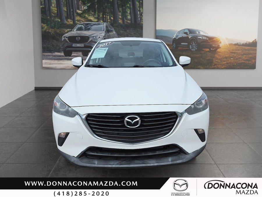 Mazda CX-3 2017 2017 Blanc