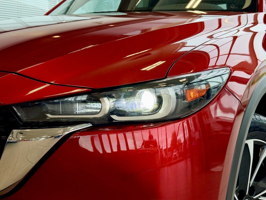2022 Mazda CX-5 2022 Red