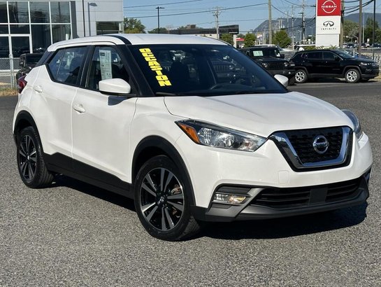 Nissan Kicks 2020 2020 Blanc