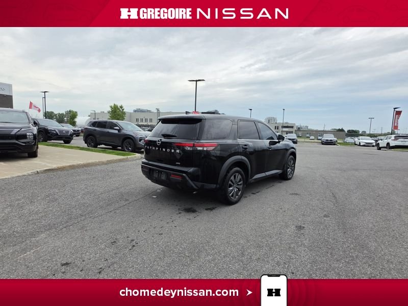 2024 Nissan Pathfinder Black Blainville - photo #10