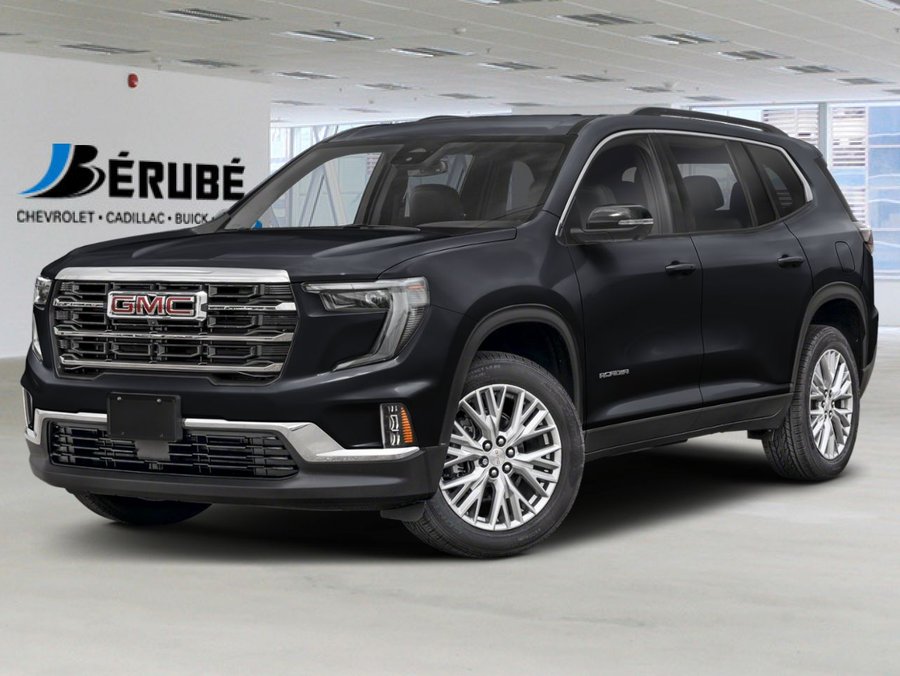 GMC Acadia 2026 2026 Ébène crépuscule métallisé