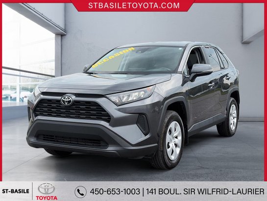 TOYOTA RAV4 2025 2025 Gris