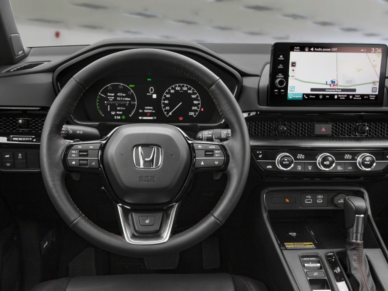 2024 Honda CR-V hybride Blue Saint-Georges - photo #3
