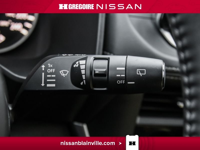 2023 Nissan Rogue Blue Saint-Eustache - photo #18
