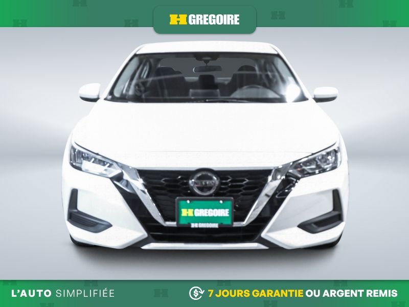 Nissan Sentra 2021 Blanc Laval - photo #1