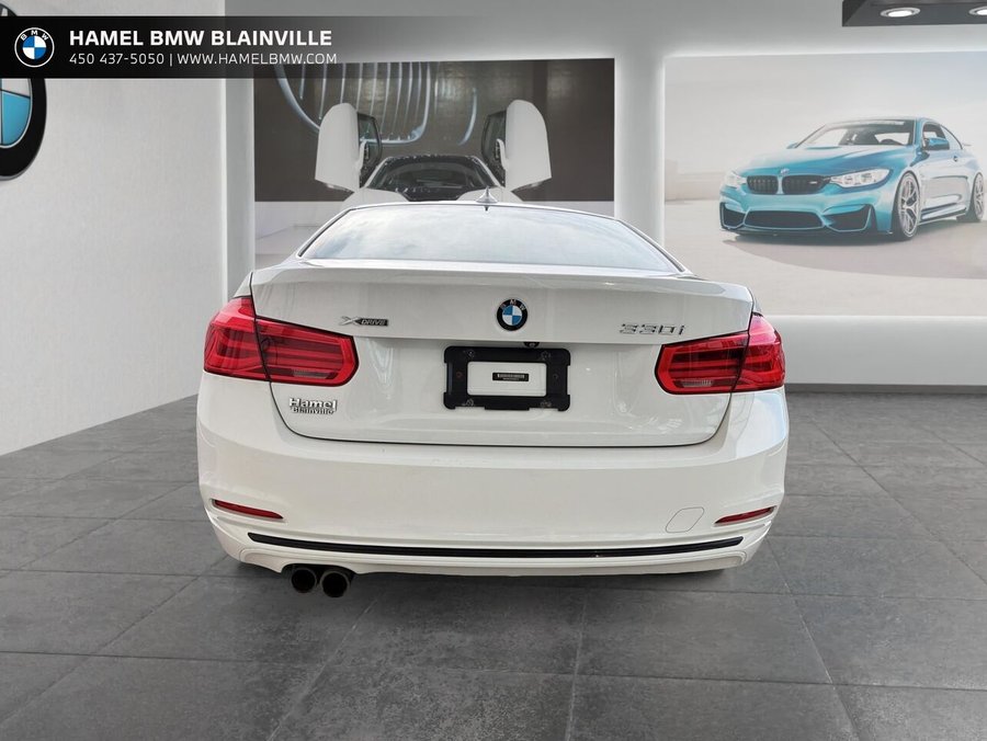 BMW Série 3 2018 2018 Blanc