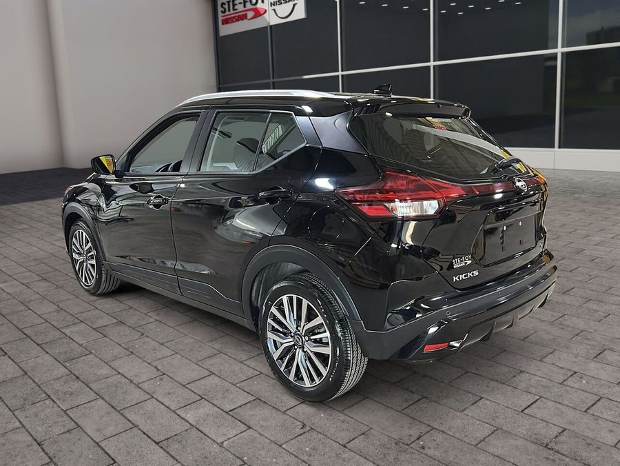 Nissan Kicks SV TA 2024 2024 Noir